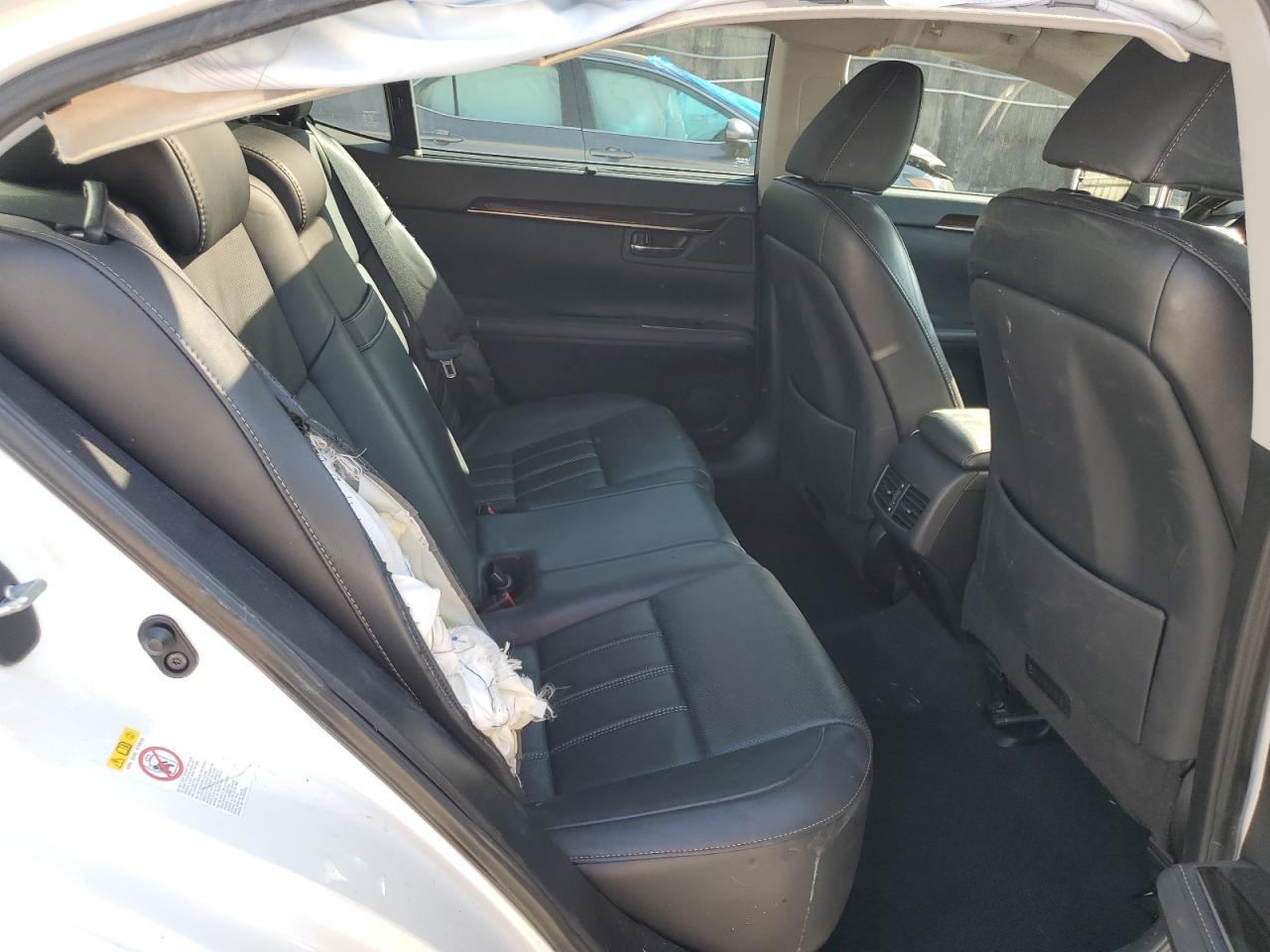 2018 Lexus ES VIN 58ABK1GGXJU079736 Copart auction photo, front end damage thumbnail 10