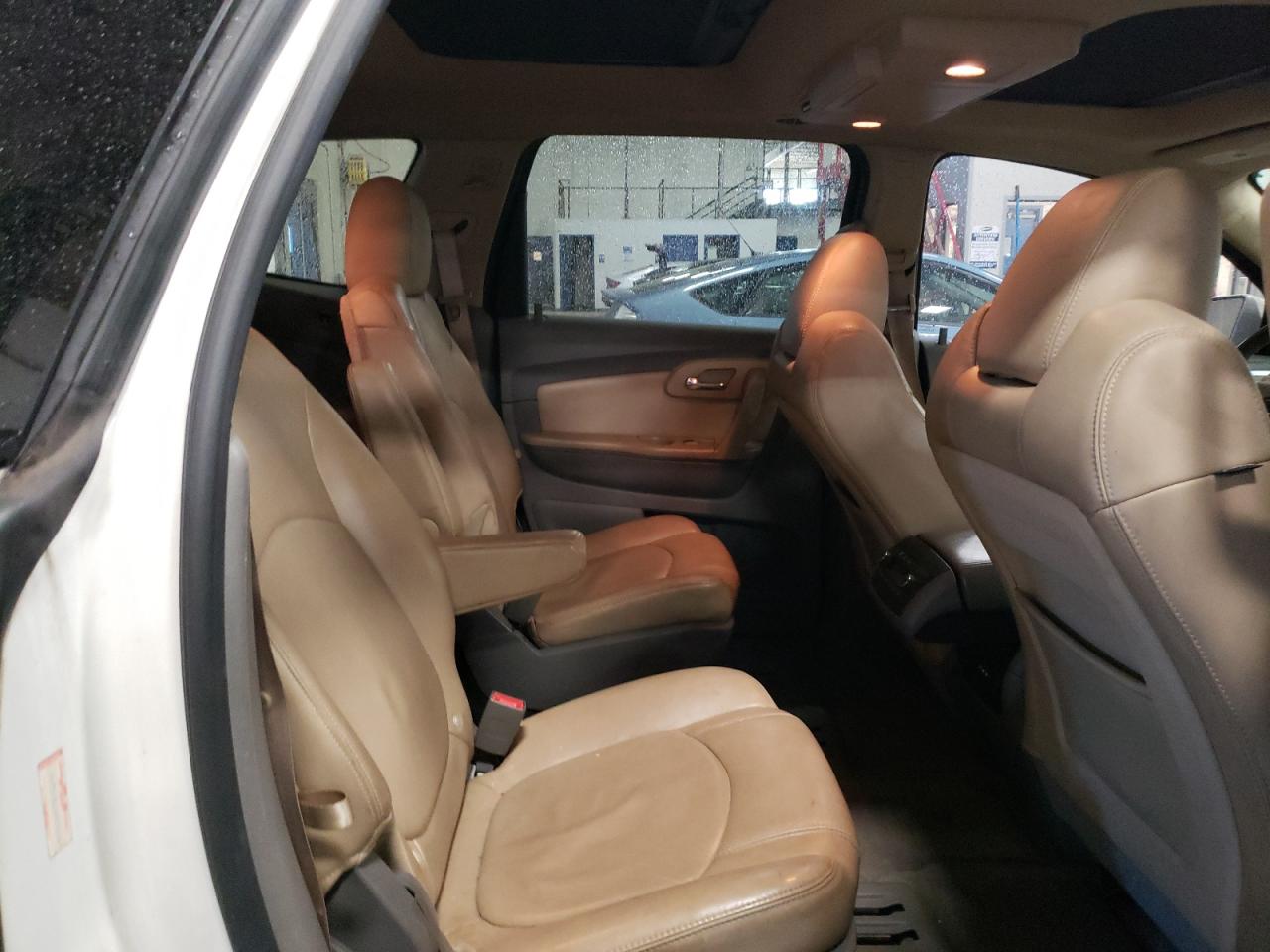 2011 Chevrolet Traverse VIN 1GNKVJED6BJ299302 Copart auction photo, all over damage thumbnail 11