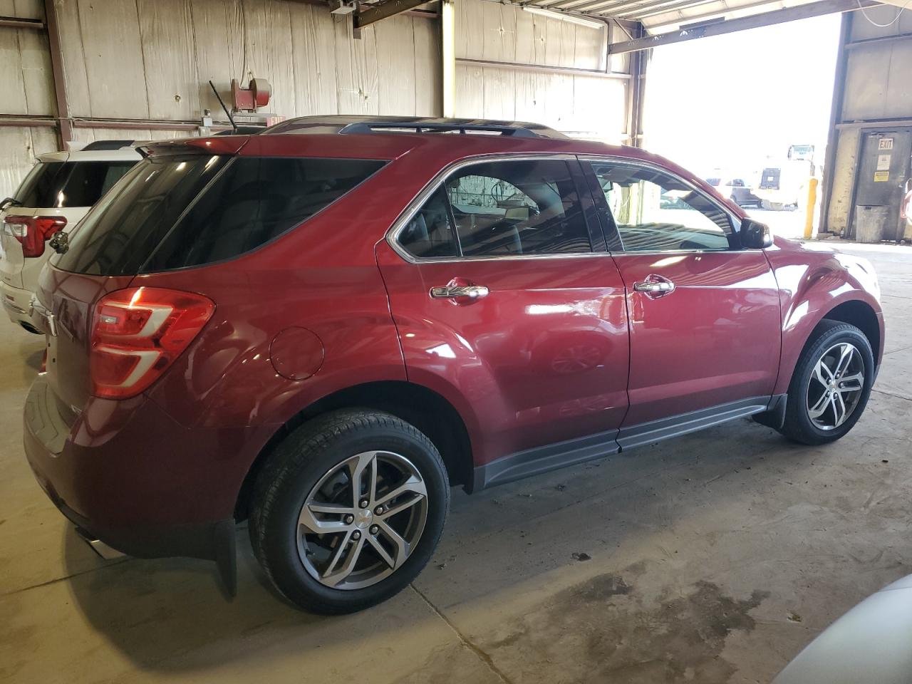 2017 Chevrolet Equinox VIN 2GNFLGE38H6207811 Copart auction photo, front end / minor dent/scratches damage thumbnail 3