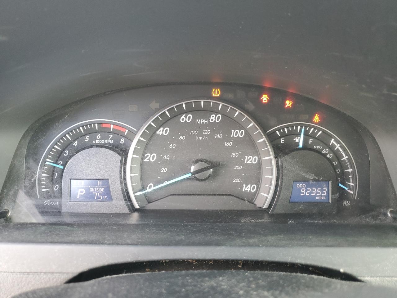 2013 Toyota Camry VIN 4T4BF1FKXDR327561 Copart auction photo, all over damage thumbnail 9