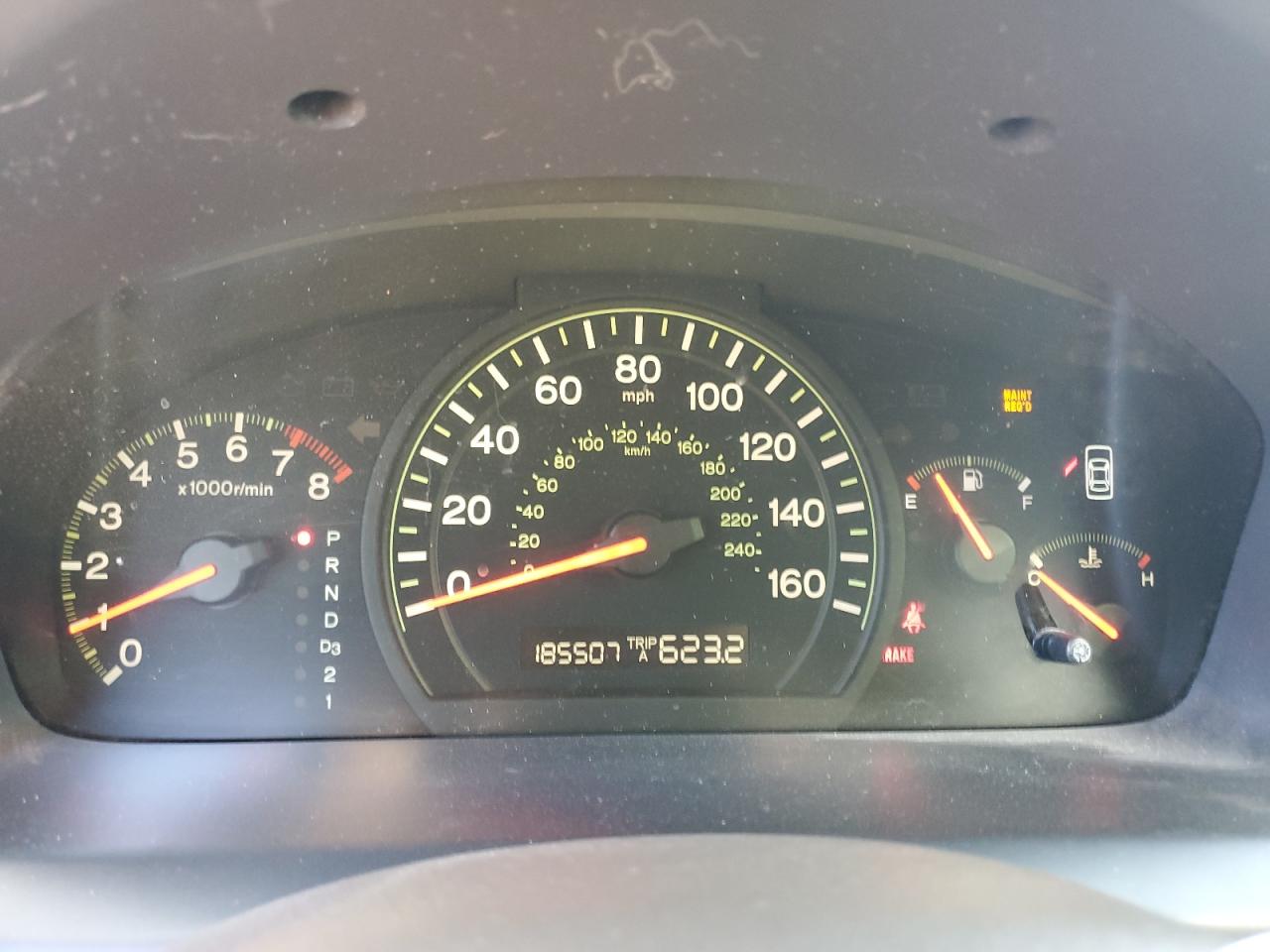 2004 Honda Accord VIN 1HGCM66554A011892 Copart auction photo, side damage thumbnail 9