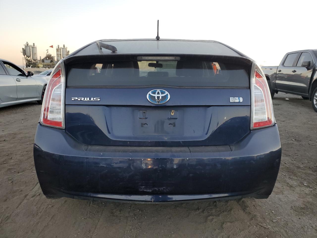 2013 Toyota Prius VIN JTDKN3DU9D0350614 Copart auction photo, front end damage thumbnail 6