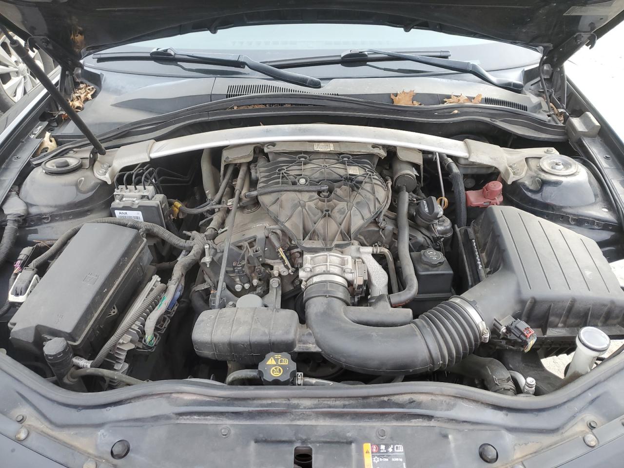 2012 Chevrolet Camaro VIN 2G1FB3D39C9212294 Copart auction photo, side damage thumbnail 11
