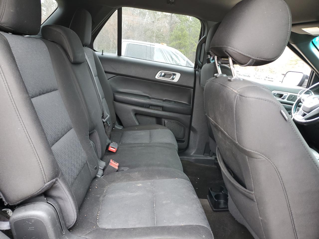 2013 Ford Explorer VIN 1FM5K8D84DGA96965 Copart auction photo, rear end / minor dent/scratches damage thumbnail 11
