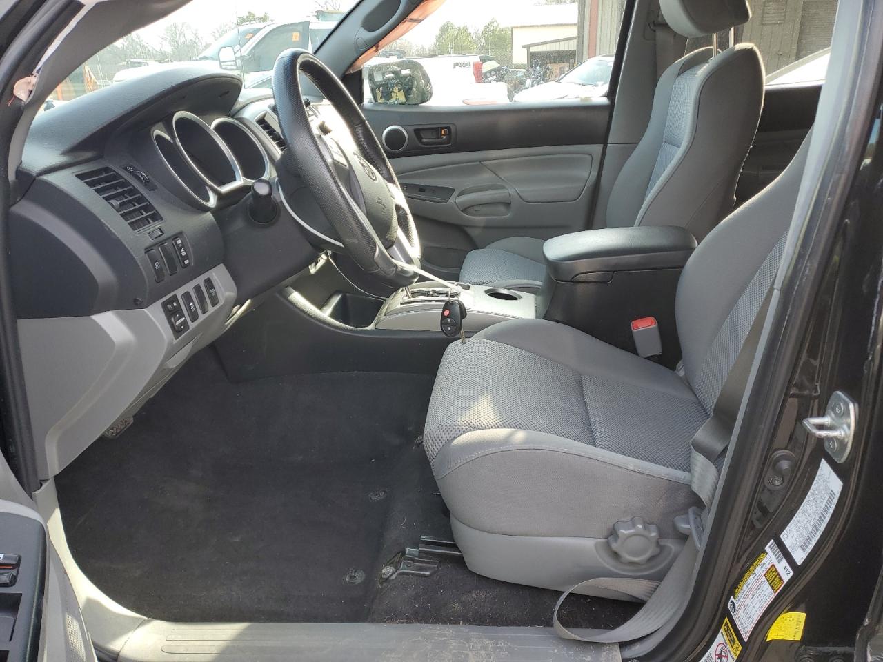 2012 Toyota Tacoma VIN 3TMLU4EN9CM091400 Copart auction photo, rollover damage thumbnail 7