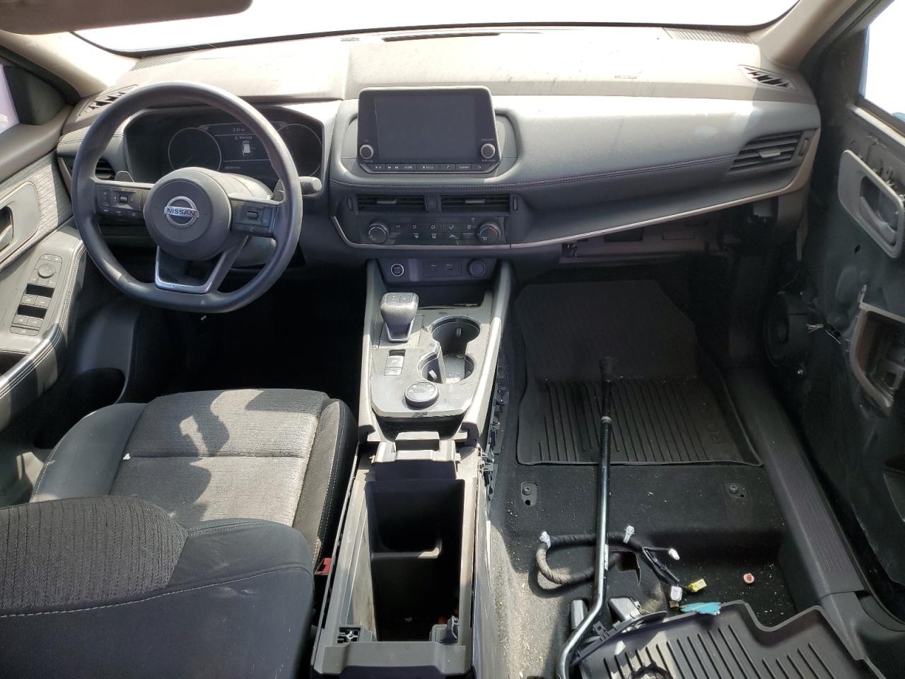 2021 Nissan Rogue VIN 5N1AT3AB5MC845729 Copart auction photo, burn - interior damage thumbnail 8