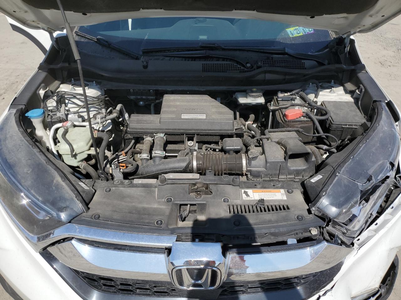 2019 Honda CR-V VIN 2HKRW2H52KH668745 Copart auction photo, front end damage thumbnail 12