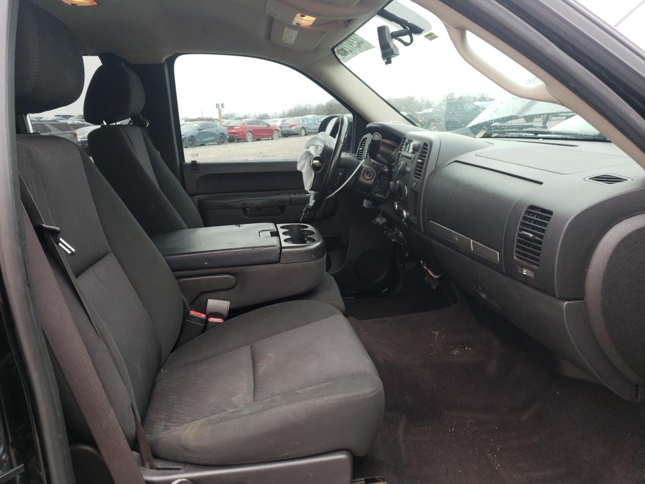 2012 Chevrolet Silverado VIN 1GCRKSE76CZ331328 Copart auction photo, front end / undercarriage damage thumbnail 7