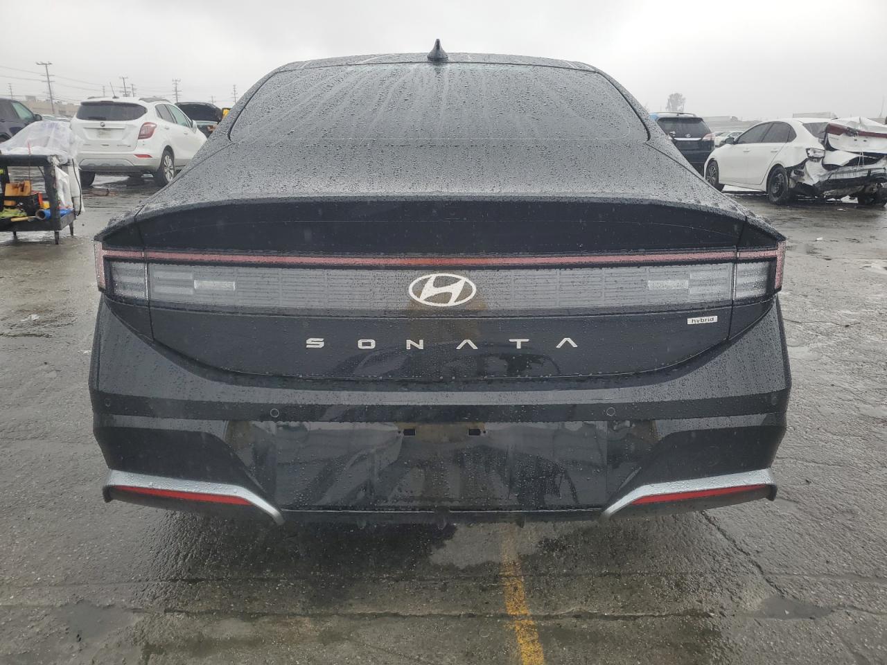 2025 Hyundai Sonata VIN KMHL54JJ6SA106460 Copart auction photo, front end damage thumbnail 6
