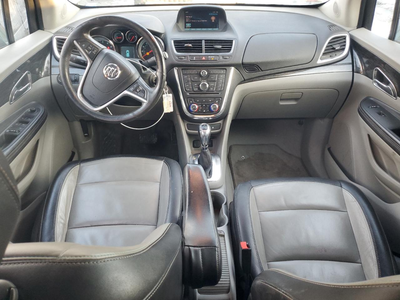 2014 Buick Encore VIN KL4CJCSB2EB654868 Copart auction photo, vandalism damage thumbnail 8