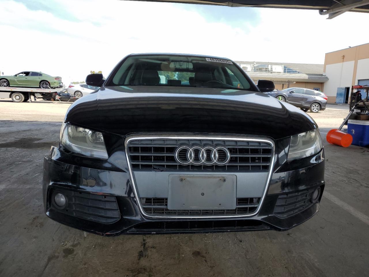 2010 Audi A4 VIN WAUAFAFL3AN031206 Copart auction photo, front end damage thumbnail 5