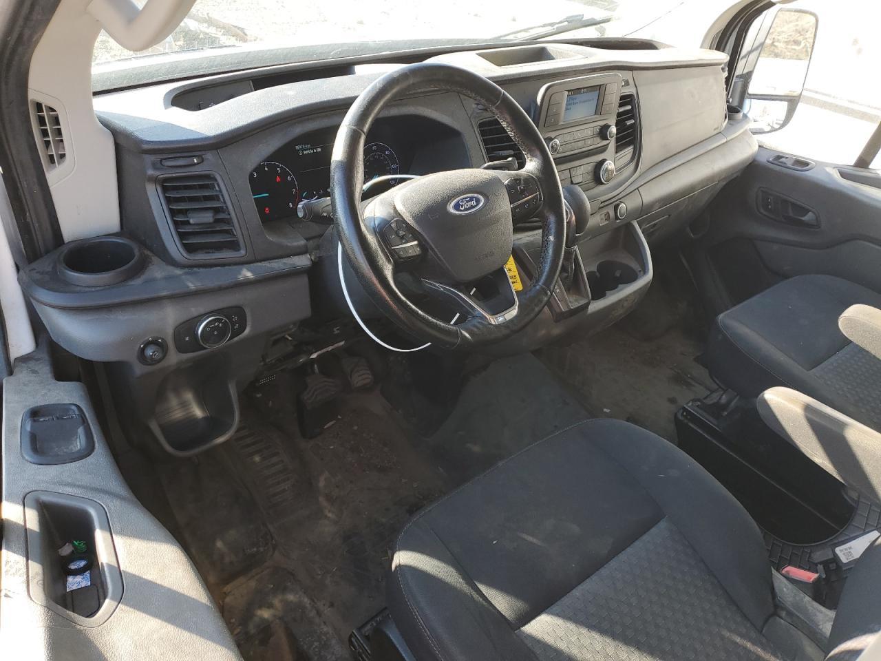 2020 Ford Transit VIN 1FTBR1Y80LKB14023 Copart auction photo, front end / rear end damage thumbnail 8
