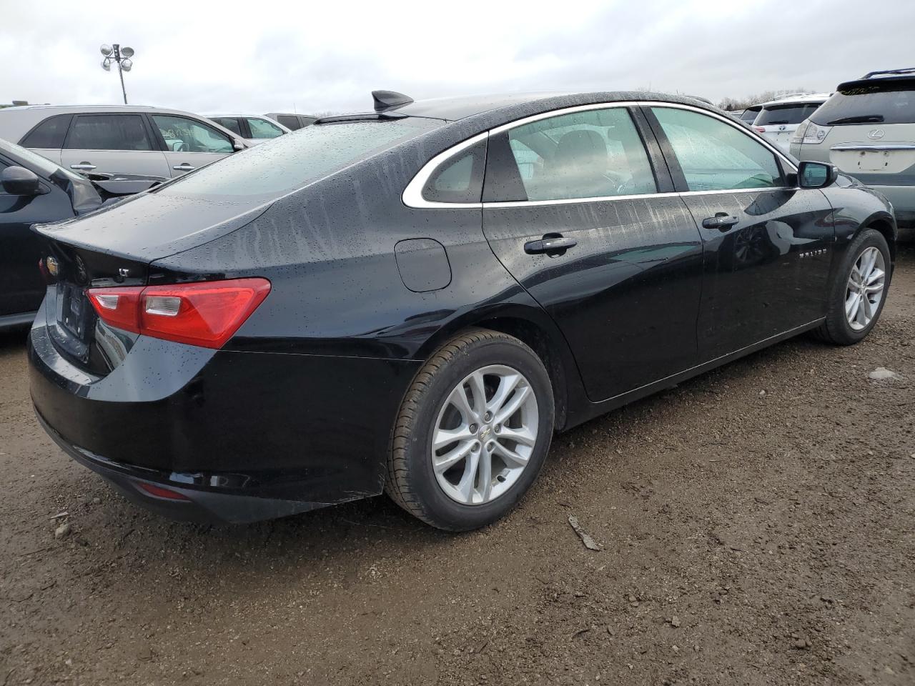 2018 Chevrolet Malibu VIN 1G1ZD5STXJF173418 Copart auction photo, front end damage thumbnail 3