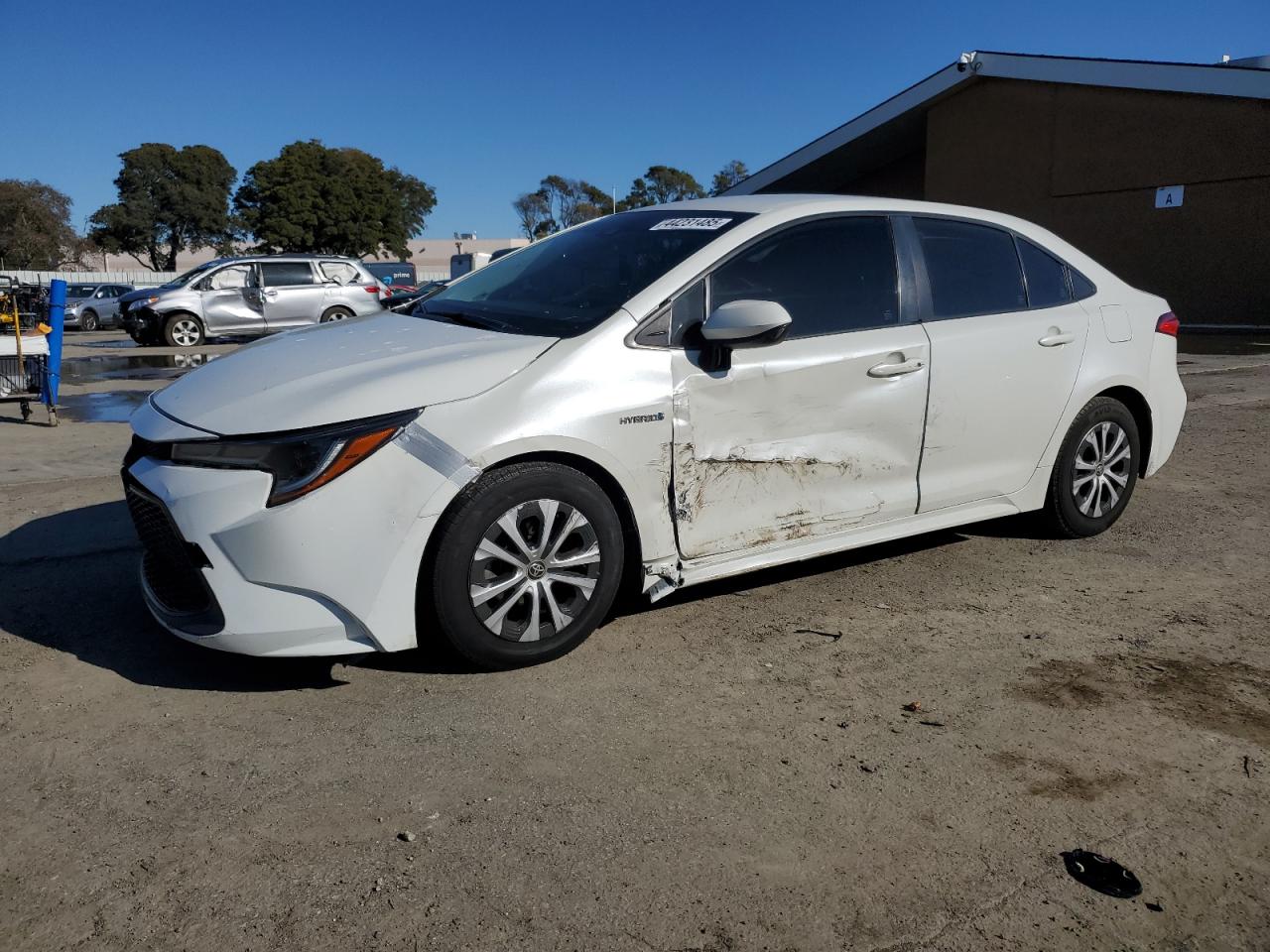 2020 Toyota Corolla VIN JTDEBRBE2LJ023226