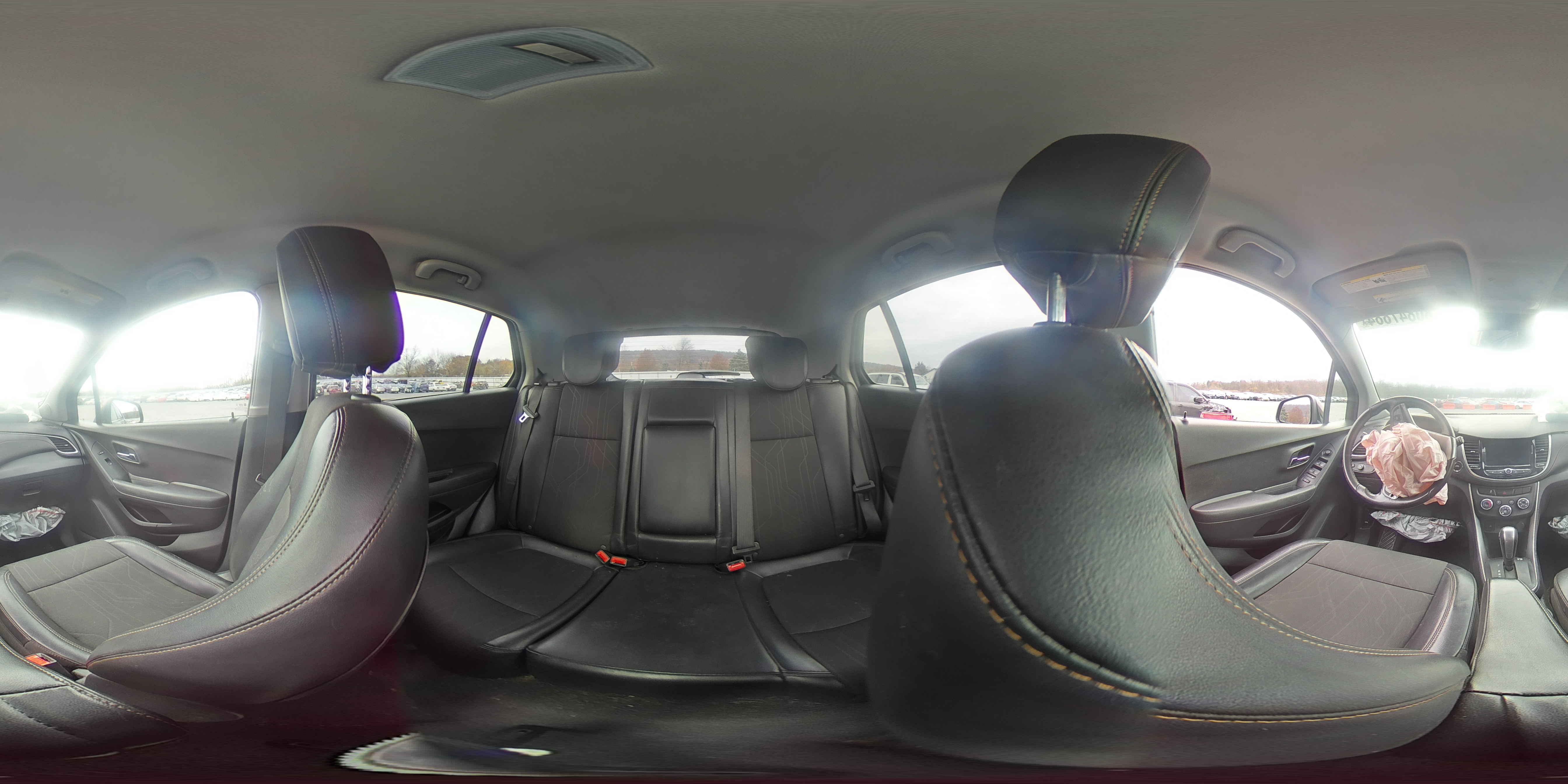 2019 Chevrolet Trax VIN KL7CJLSBXKB945116 Copart auction photo, front end / side damage thumbnail 13