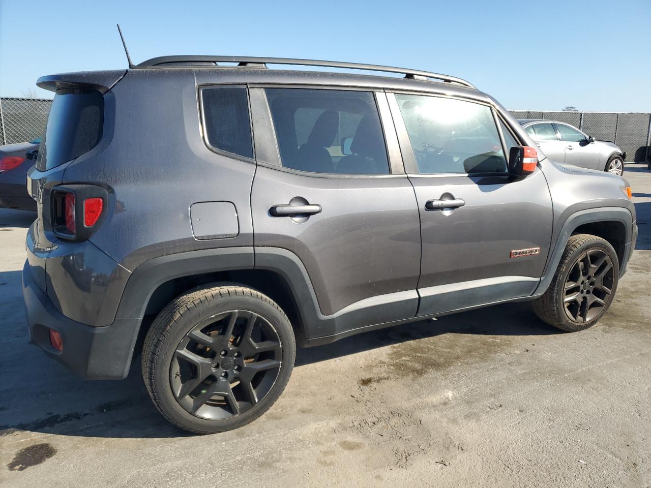 2020 Jeep Renegade VIN ZACNJBBB8LPM00185 Copart auction photo, water/flood / mechanical damage thumbnail 3