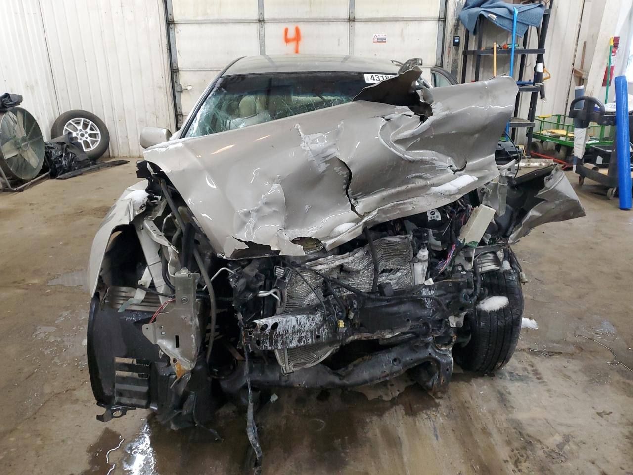 2011 Nissan Altima VIN 1N4AL2AP0BC152111 Copart auction photo, front end / rear end damage thumbnail 5
