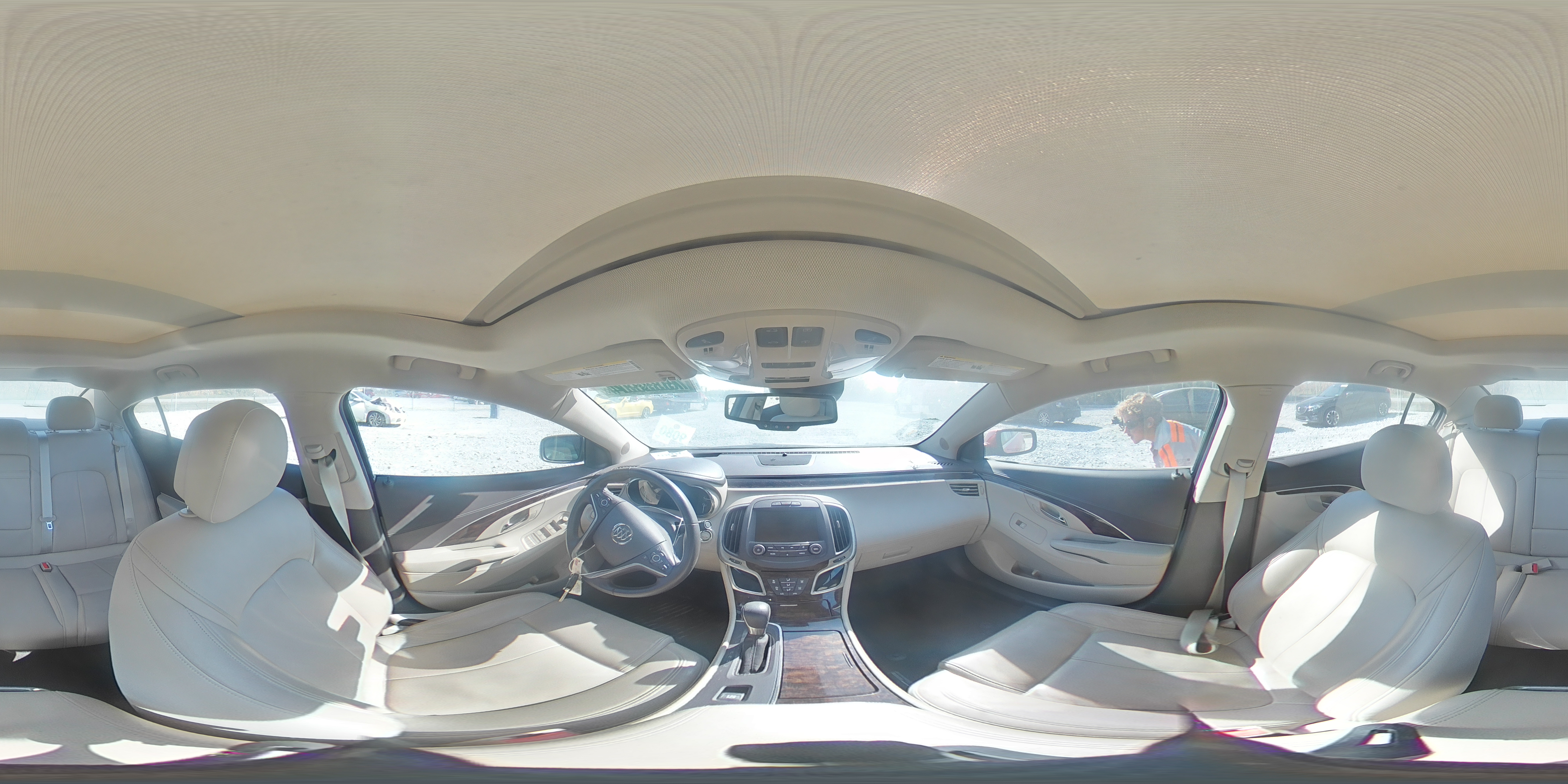 2014 Buick LaCrosse VIN 1G4GB5G37EF197724 Copart auction photo, rear end damage thumbnail 13