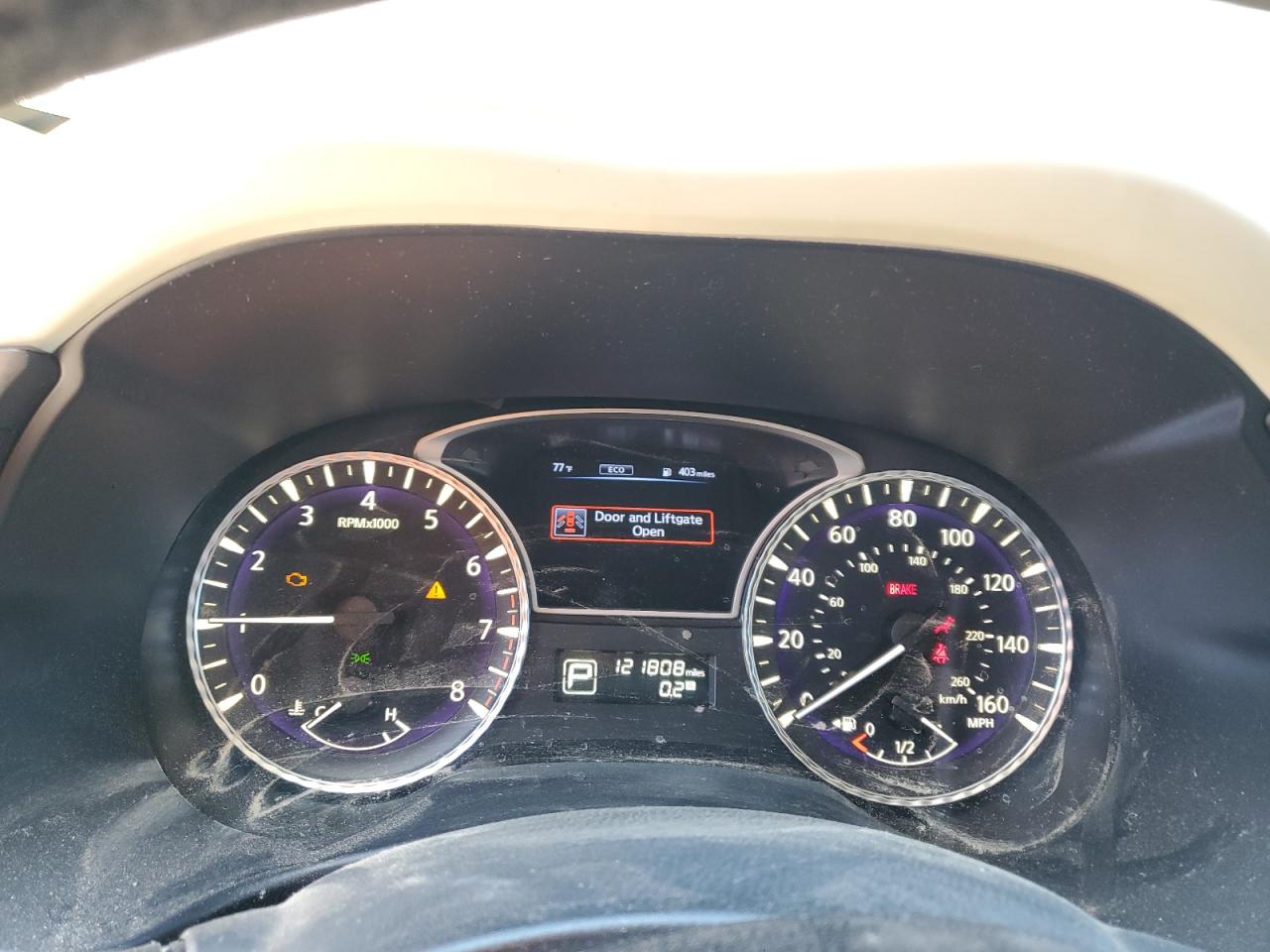 2017 Infiniti QX60 VIN 5N1DL0MM9HC526851 Copart auction photo, front end damage thumbnail 9