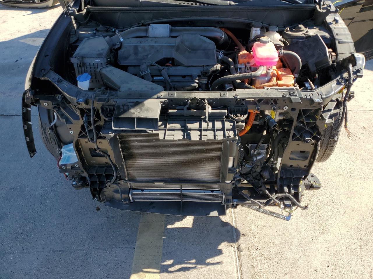 2023 Hyundai Tucson VIN KM8JECA11PU087050 Copart auction photo, front end damage thumbnail 13