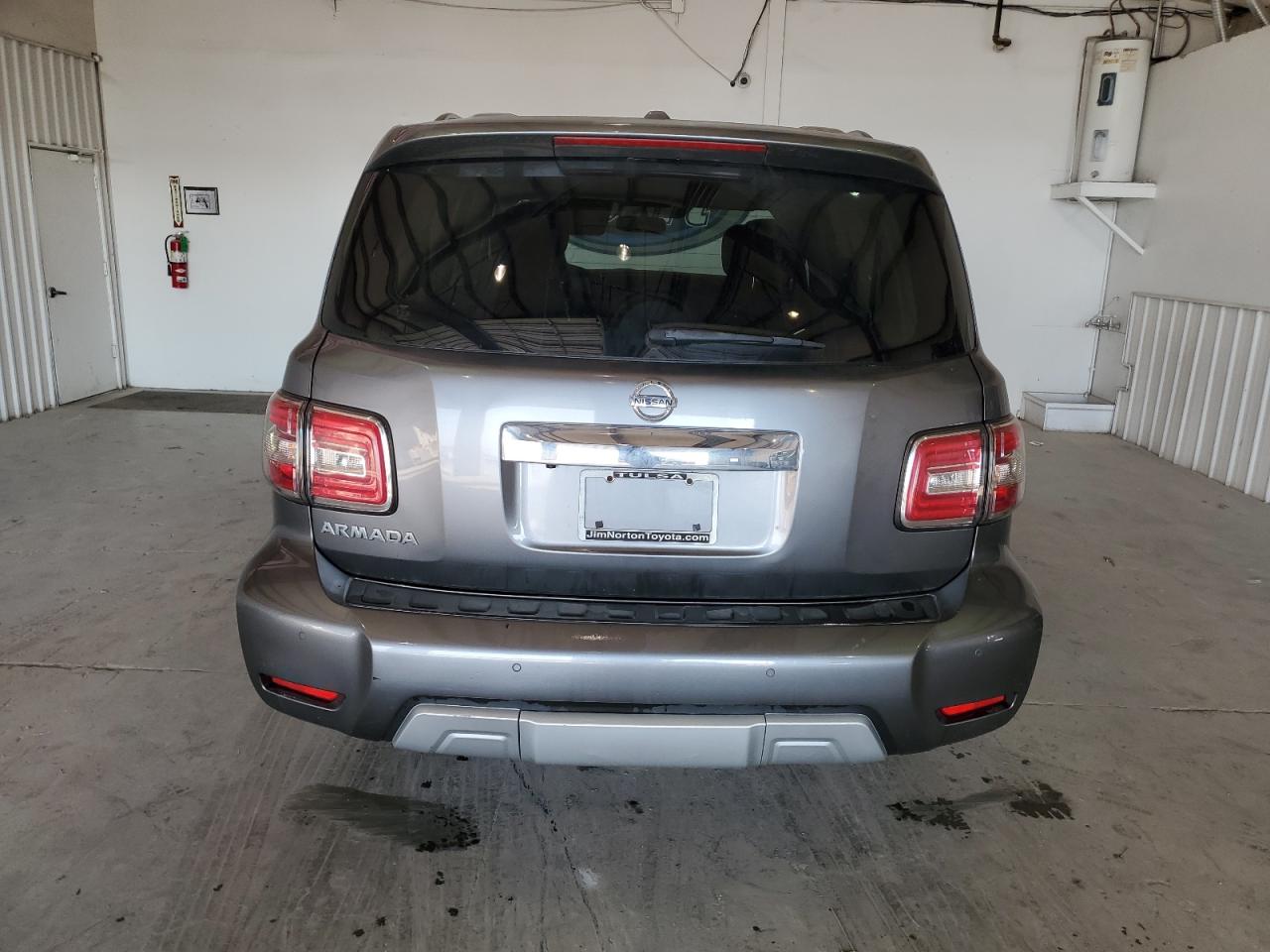 2018 Nissan Armada VIN JN8AY2NC4J9553912 Copart auction photo, mechanical / minor dent/scratches damage thumbnail 6
