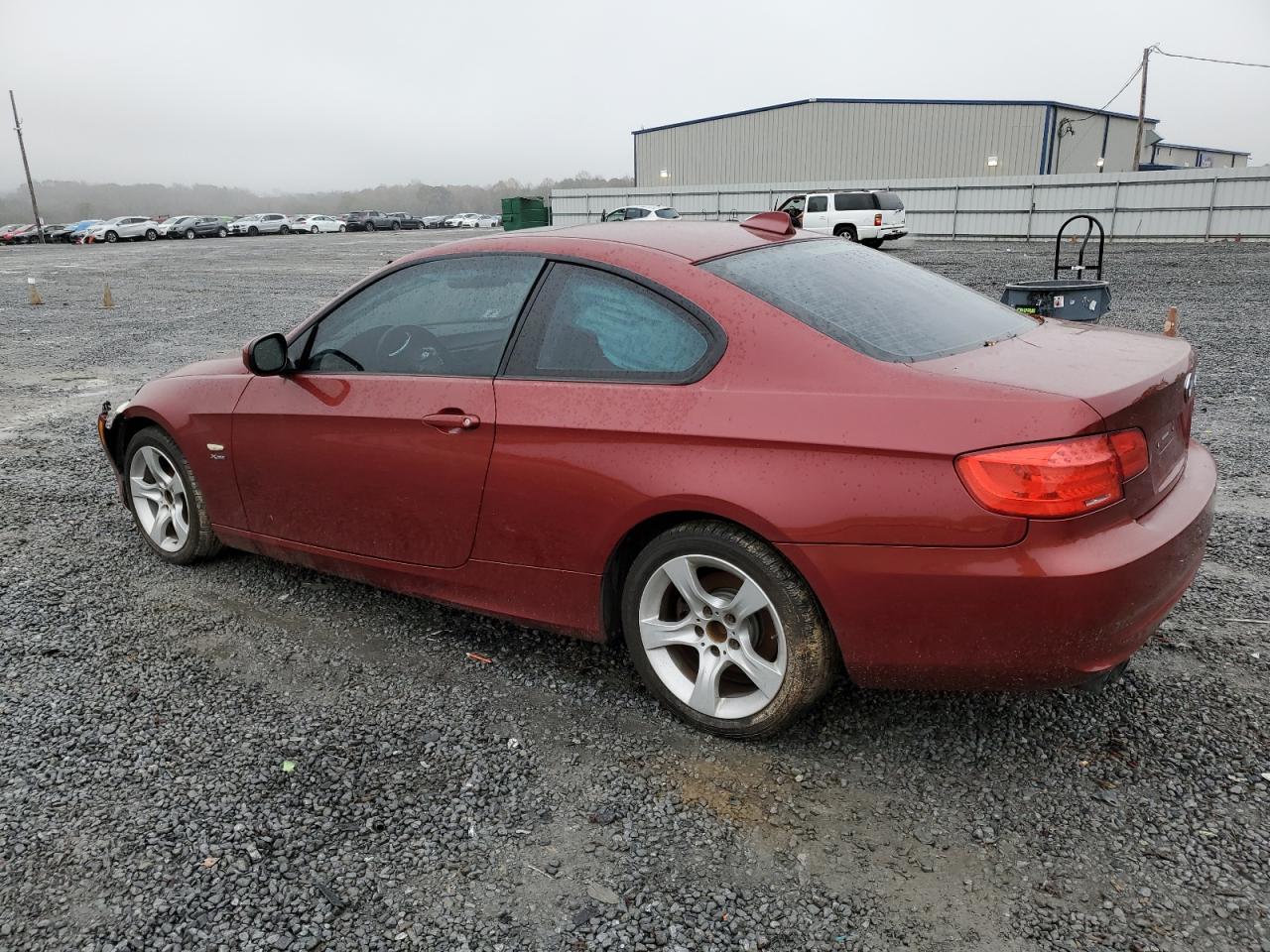 2011 BMW 3er VIN WBAKF3C58BE442608 Copart auction photo, front end damage thumbnail 2
