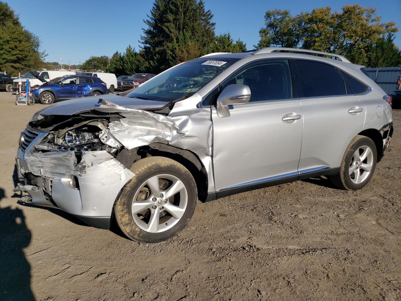 2015 Lexus RX VIN 2T2BK1BA2FC328125