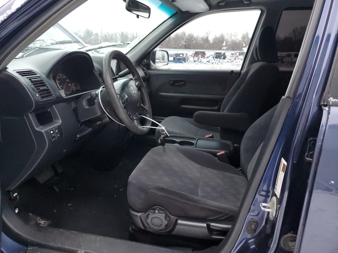 2006 Honda CR-V VIN SHSRD78866U427880 Copart auction photo, front end damage thumbnail 7