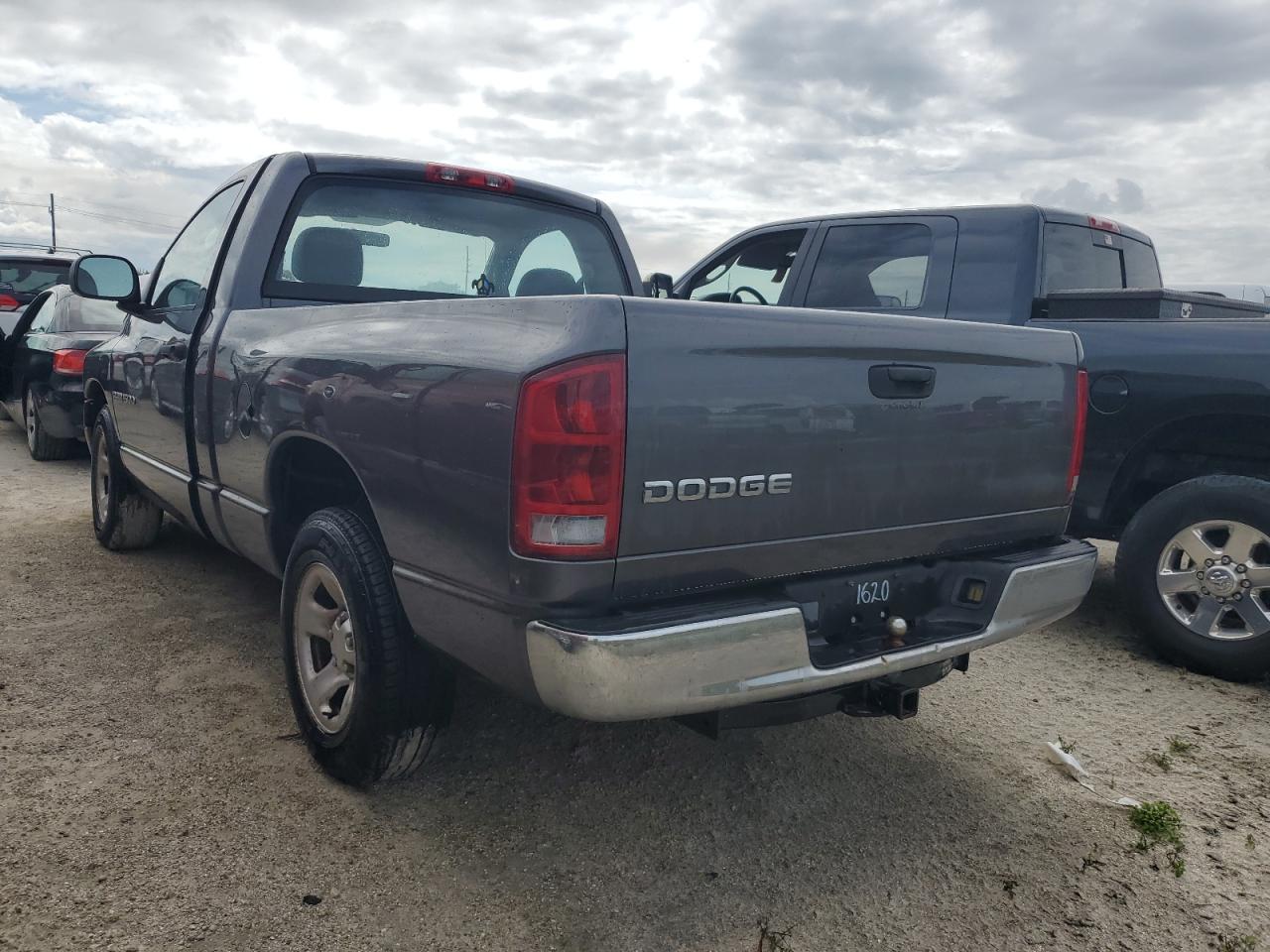 2003 Dodge RAM VIN 1D7HA16K13J659904 Copart auction photo, water/flood damage thumbnail 2