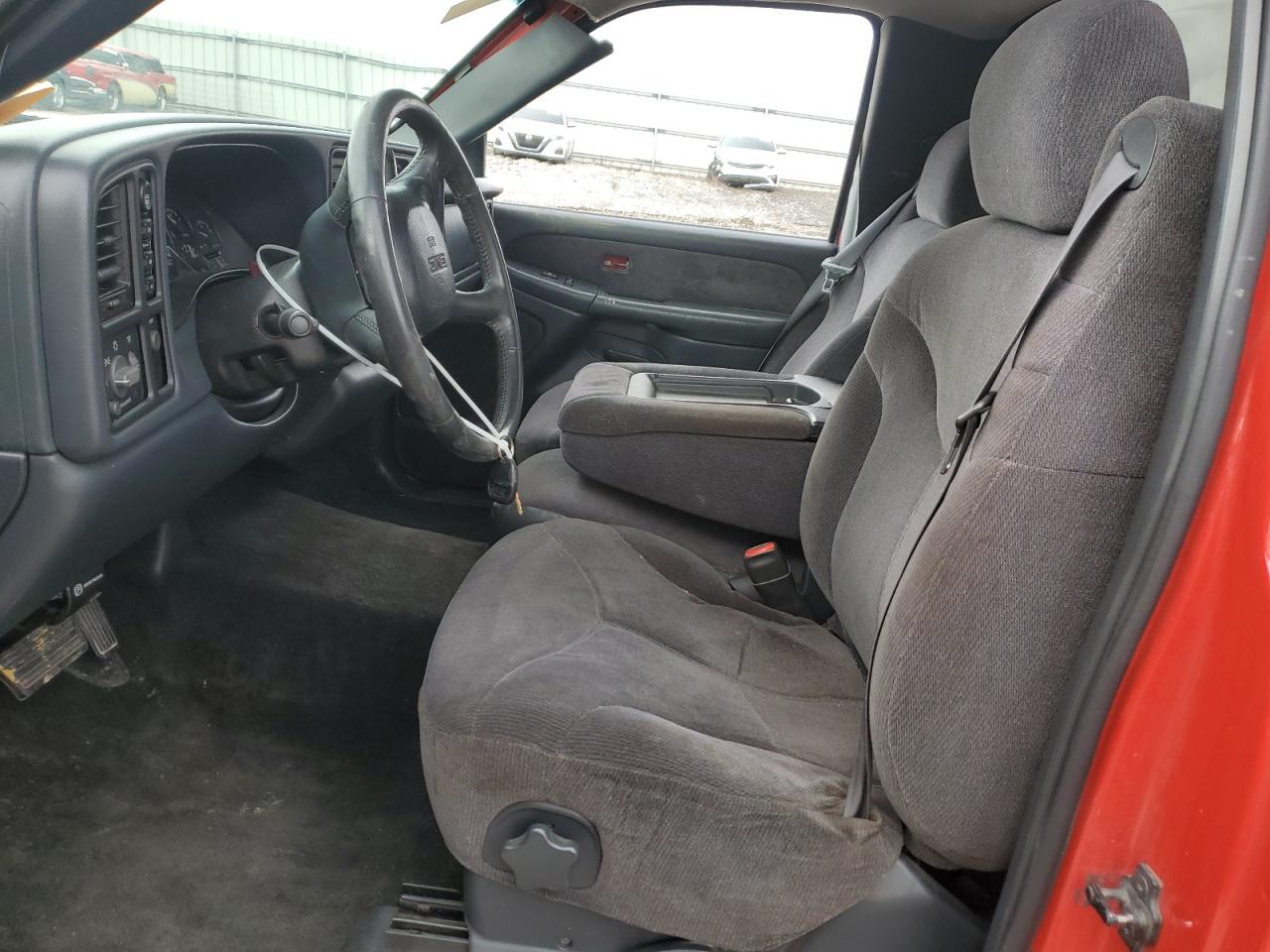 2000 GMC Sierra VIN 1GTEK14T7YZ156313 Copart auction photo, front end / side damage thumbnail 7