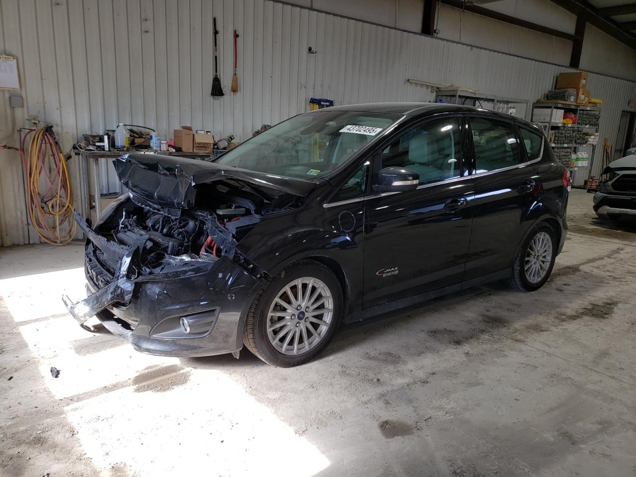 2013 Ford C-MAX VIN 1FADP5CU1DL533171