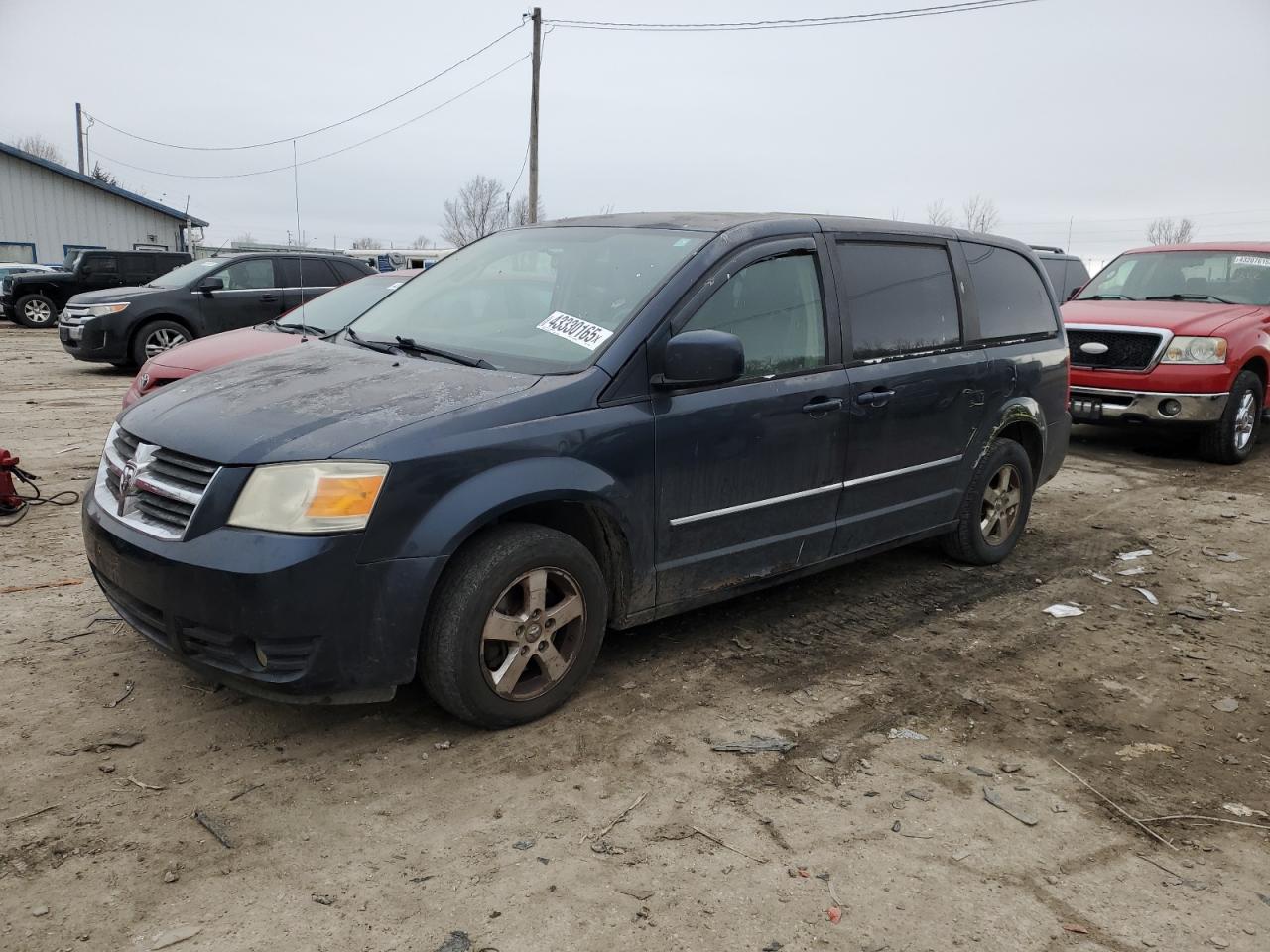 2008 Dodge Caravan VIN 1D8HN54P28B136186