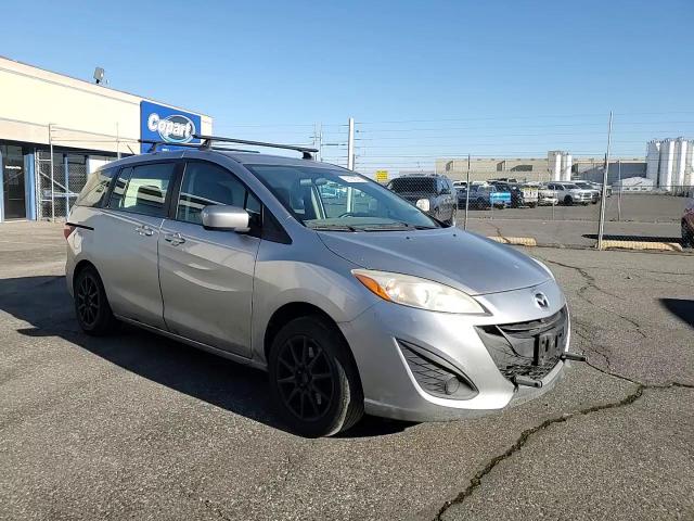 2012 Mazda 5 VIN JM1CW2BL6C0113261 Copart auction photo, side damage thumbnail 11