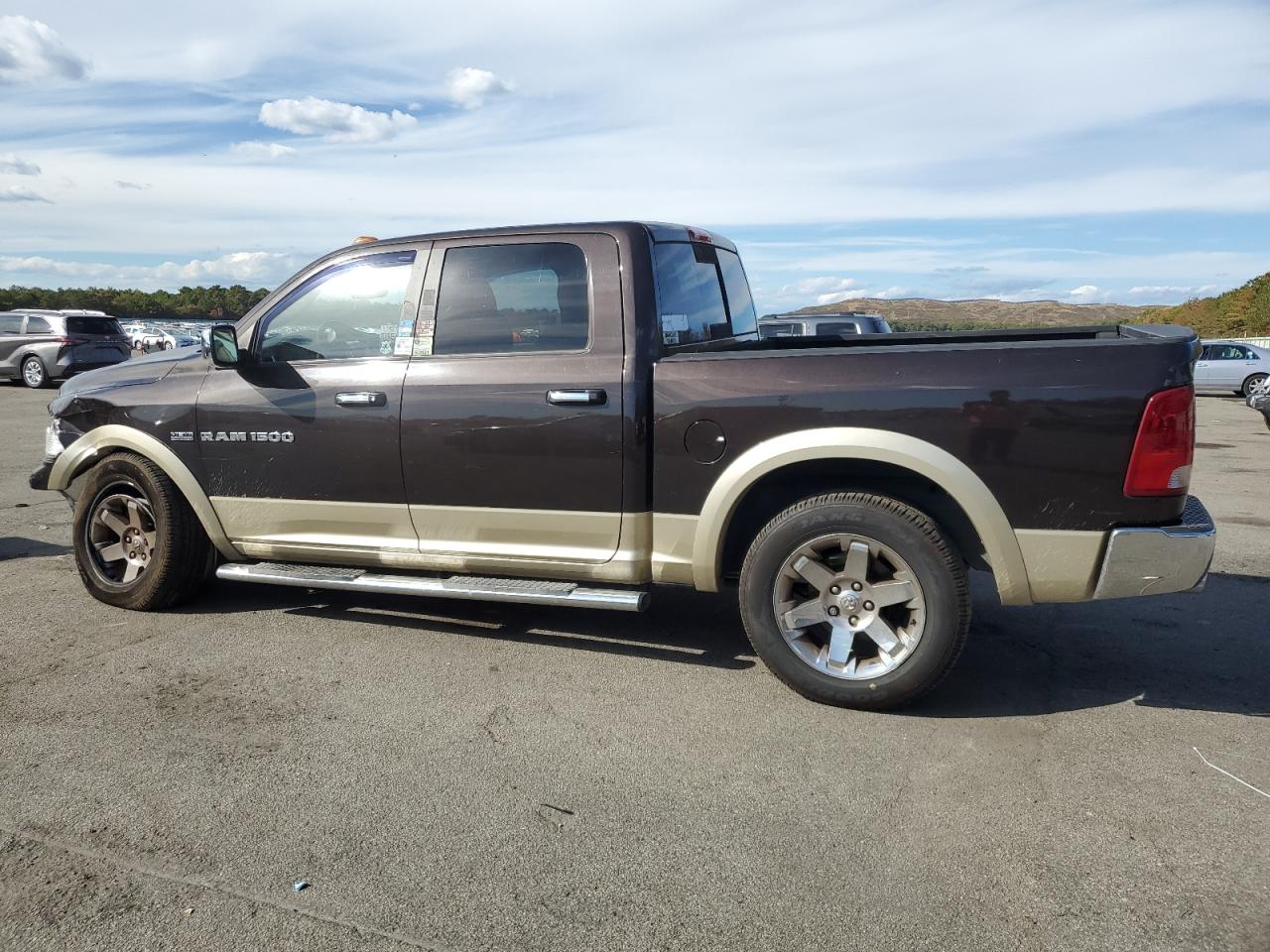 2011 Dodge RAM VIN 1D7RV1CT4BS578247 Copart auction photo, front end / minor dent/scratches damage thumbnail 2
