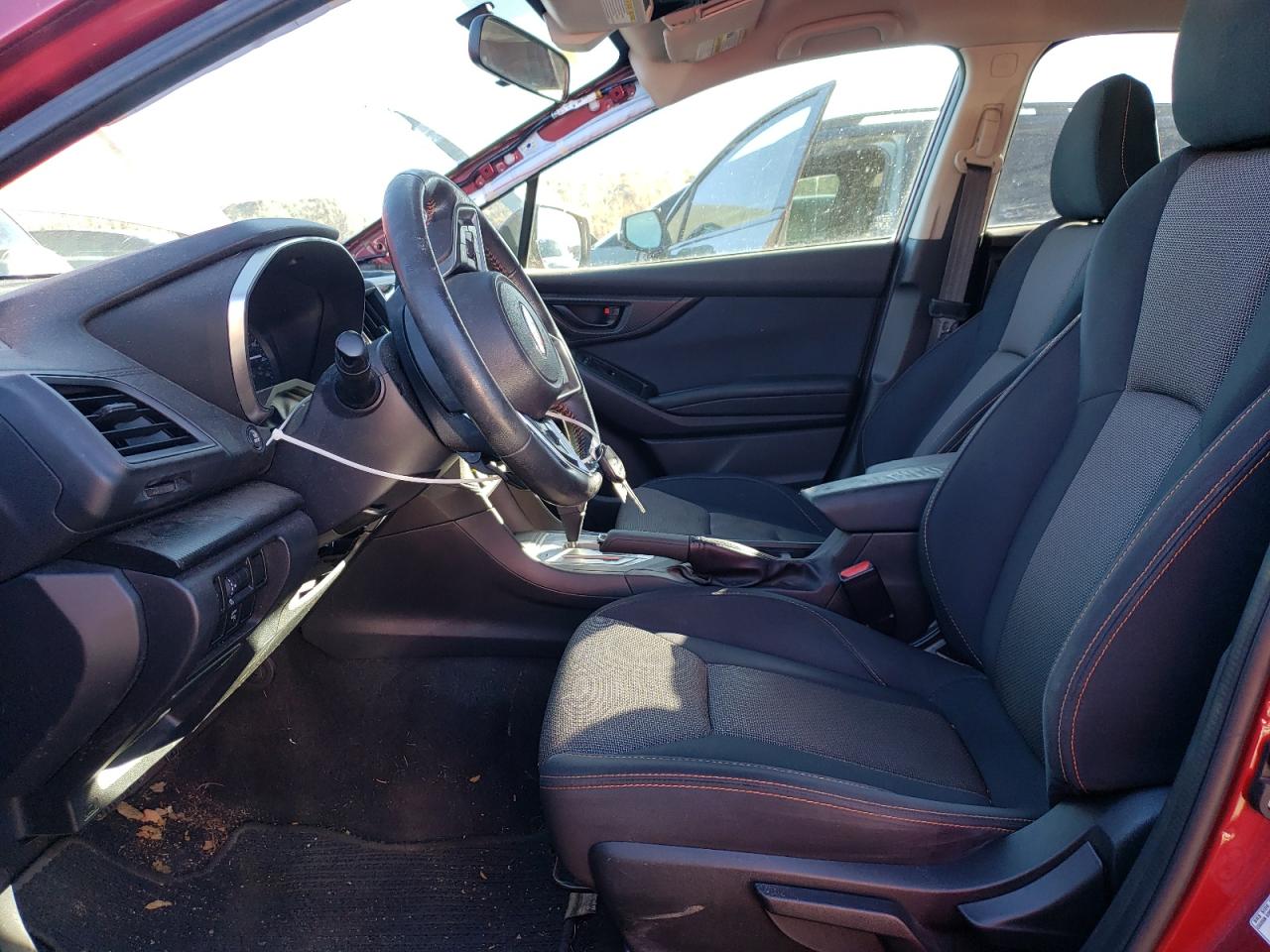 2019 Subaru XV VIN JF2GTAEC9KH315139 Copart auction photo, hail / front end damage thumbnail 7