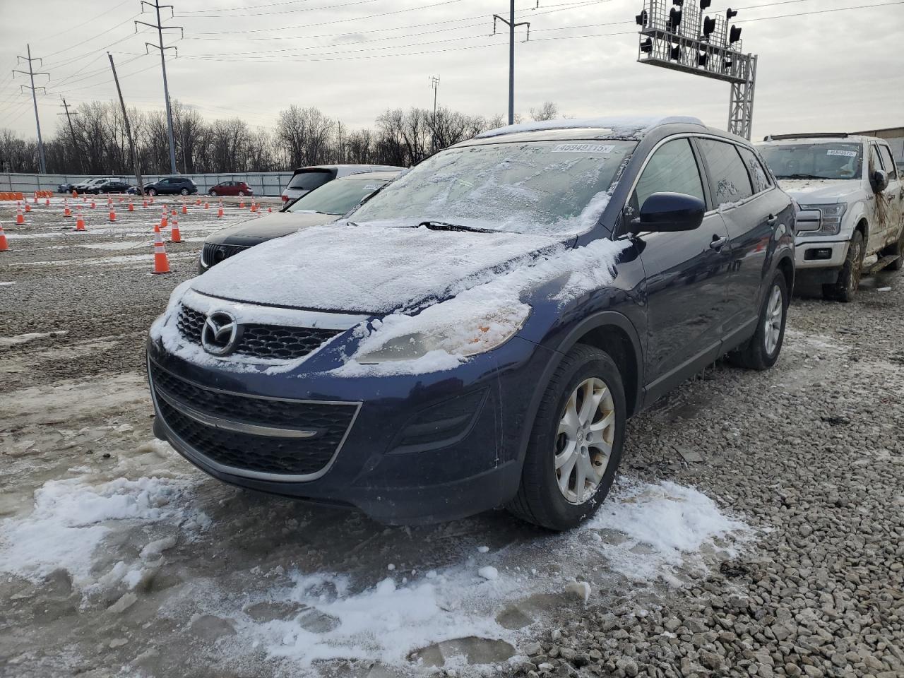 2012 Mazda CX-9 VIN JM3TB3CA7C0349682