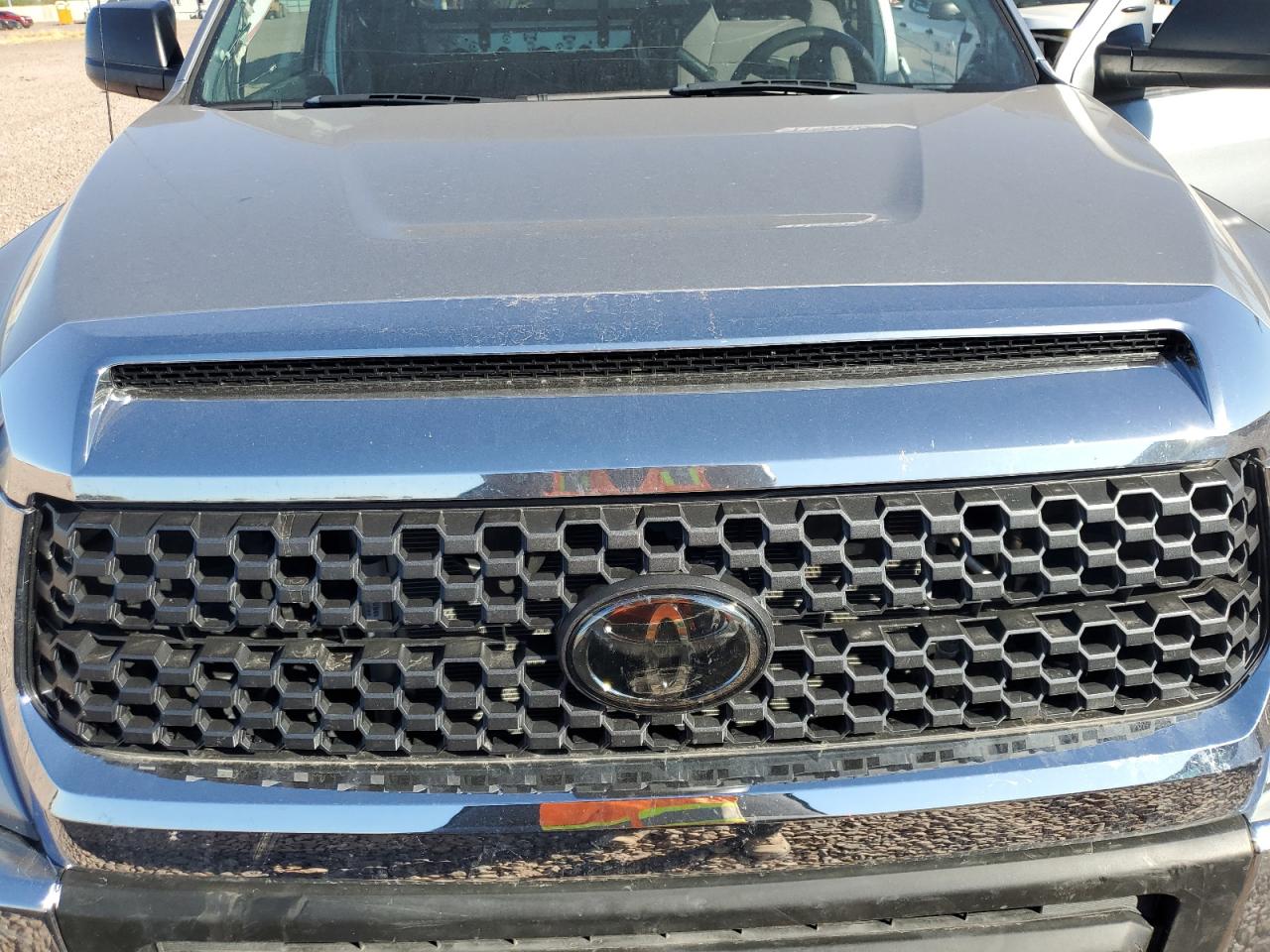 2019 Toyota Tundra VIN 5TFUY5F14KX792526 Copart auction photo, stripped damage thumbnail 11