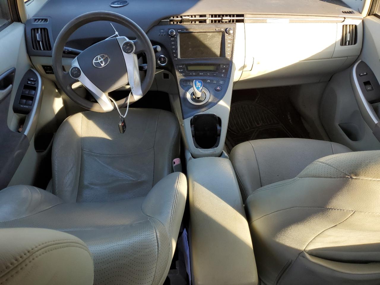 2010 Toyota Prius VIN JTDKN3DUXA0014773 Copart auction photo, hail damage thumbnail 8