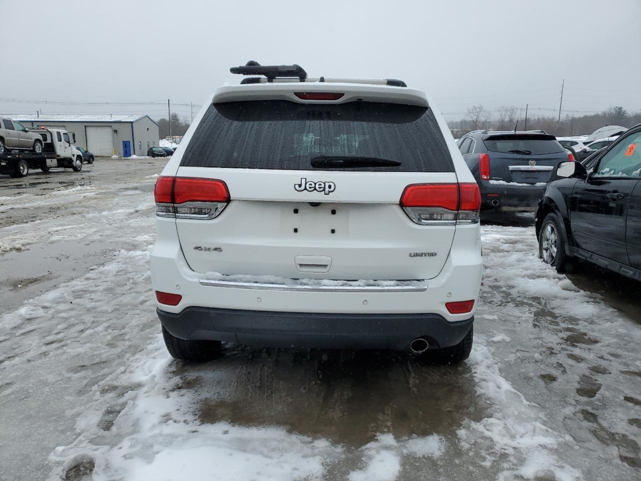 2015 Jeep Grand Cherokee VIN 1C4RJFBG8FC762842 Copart auction photo, front end damage thumbnail 6