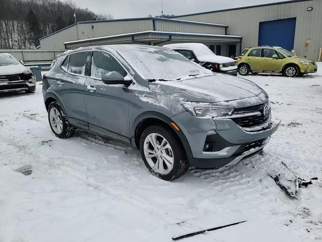 2022 Buick Encore VIN KL4MMCSL4NB099894 Copart auction photo, front end / side damage thumbnail 15
