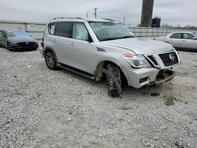 2020 Nissan Armada VIN JN8AY2NDXL9108859 Copart auction photo, biohazard/chemical / all over damage thumbnail 11