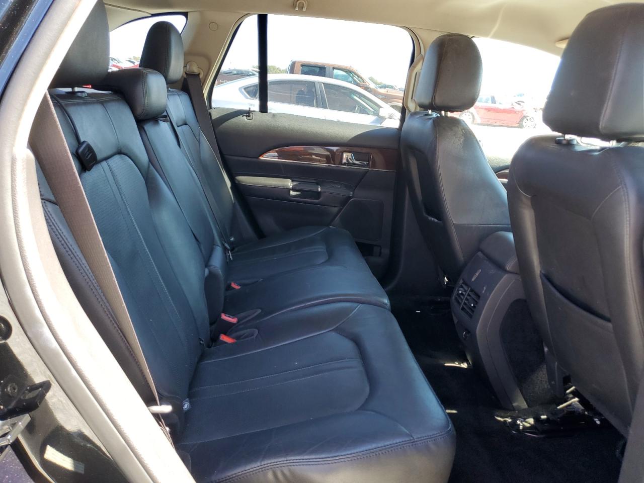 2014 Lincoln MKX VIN 2LMDJ6JK4EBL14841 Copart auction photo, front end damage thumbnail 11