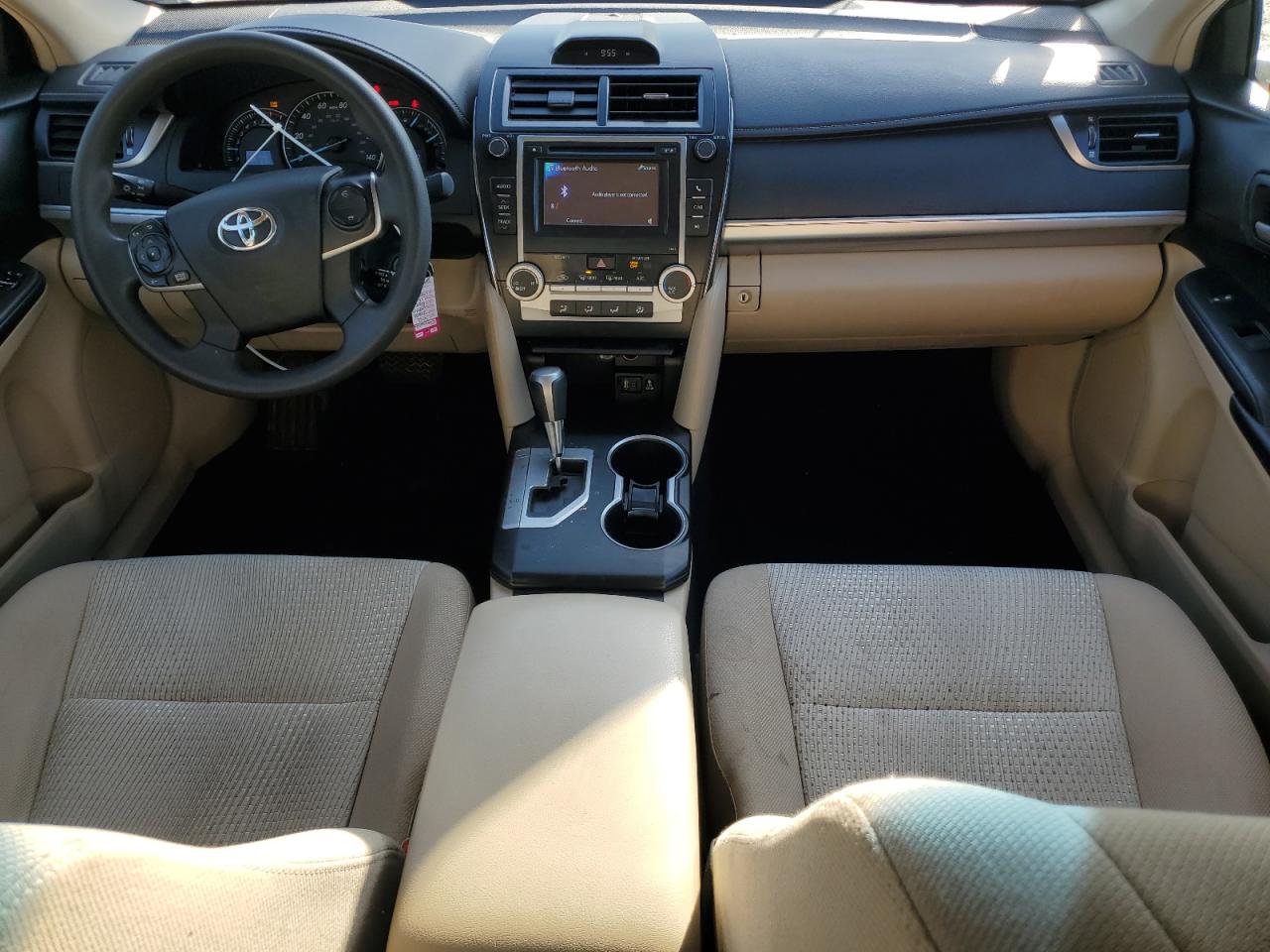 2012 Toyota Camry VIN 4T1BF1FK3CU570542 Copart auction photo, front end / minor dent/scratches damage thumbnail 8