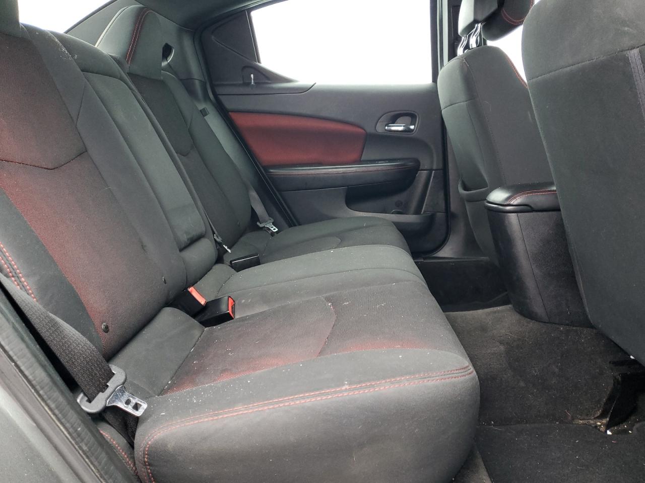 2012 Dodge Avenger VIN 1C3CDZEG7CN185719 Copart auction photo, rear end / side damage thumbnail 10