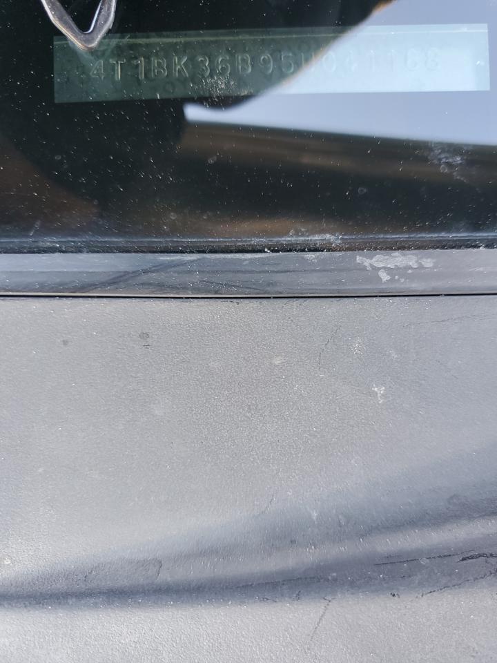 2005 Toyota Avalon VIN 4T1BK36B95U041168 Copart auction photo, all over damage thumbnail 14