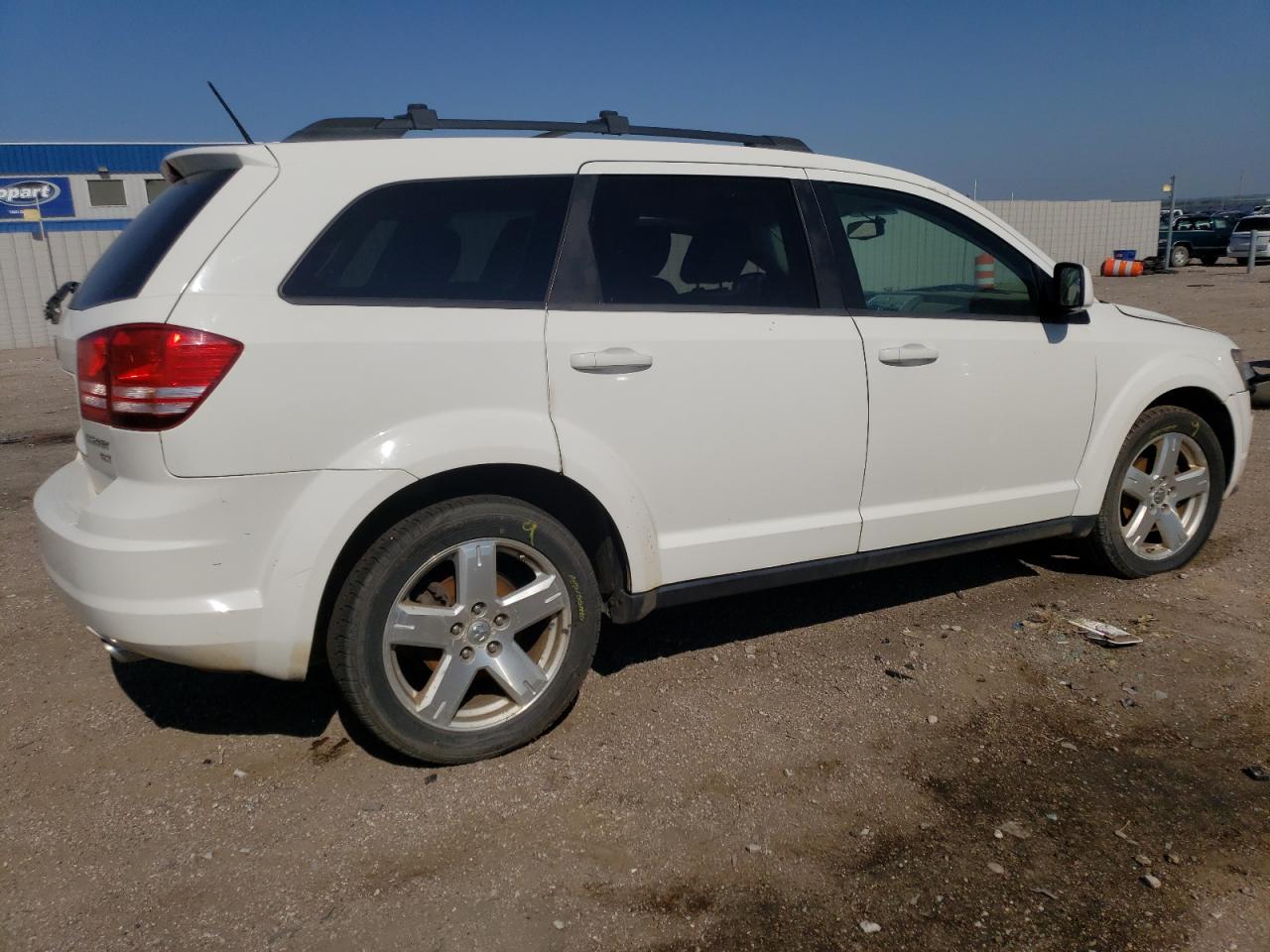 2009 Dodge Journey VIN 3D4GH57V59T508067 Copart auction photo, front end / side damage thumbnail 3