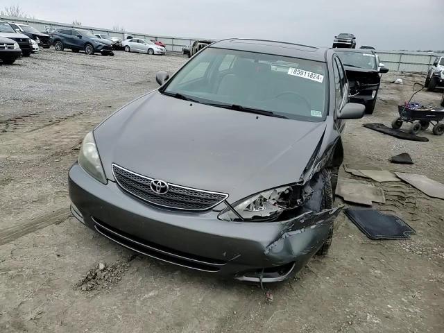 2004 Toyota Camry VIN 4T1BA32K14U030169 Copart auction photo, all over damage thumbnail 10