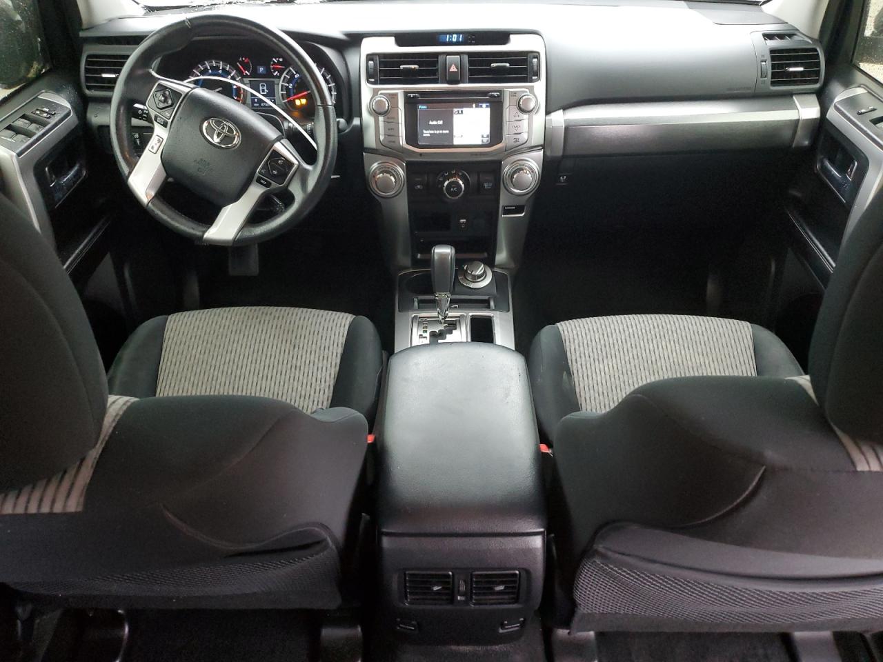 2016 Toyota 4Runner VIN JTEBU5JR3G5306044 Copart auction photo, front end / side damage thumbnail 8