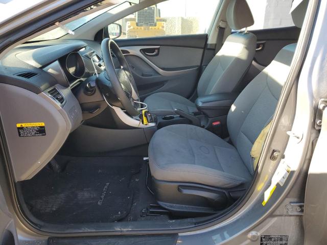 2013 Hyundai Elantra VIN 5NPDH4AE7DH449924 Copart auction photo, side damage thumbnail 7