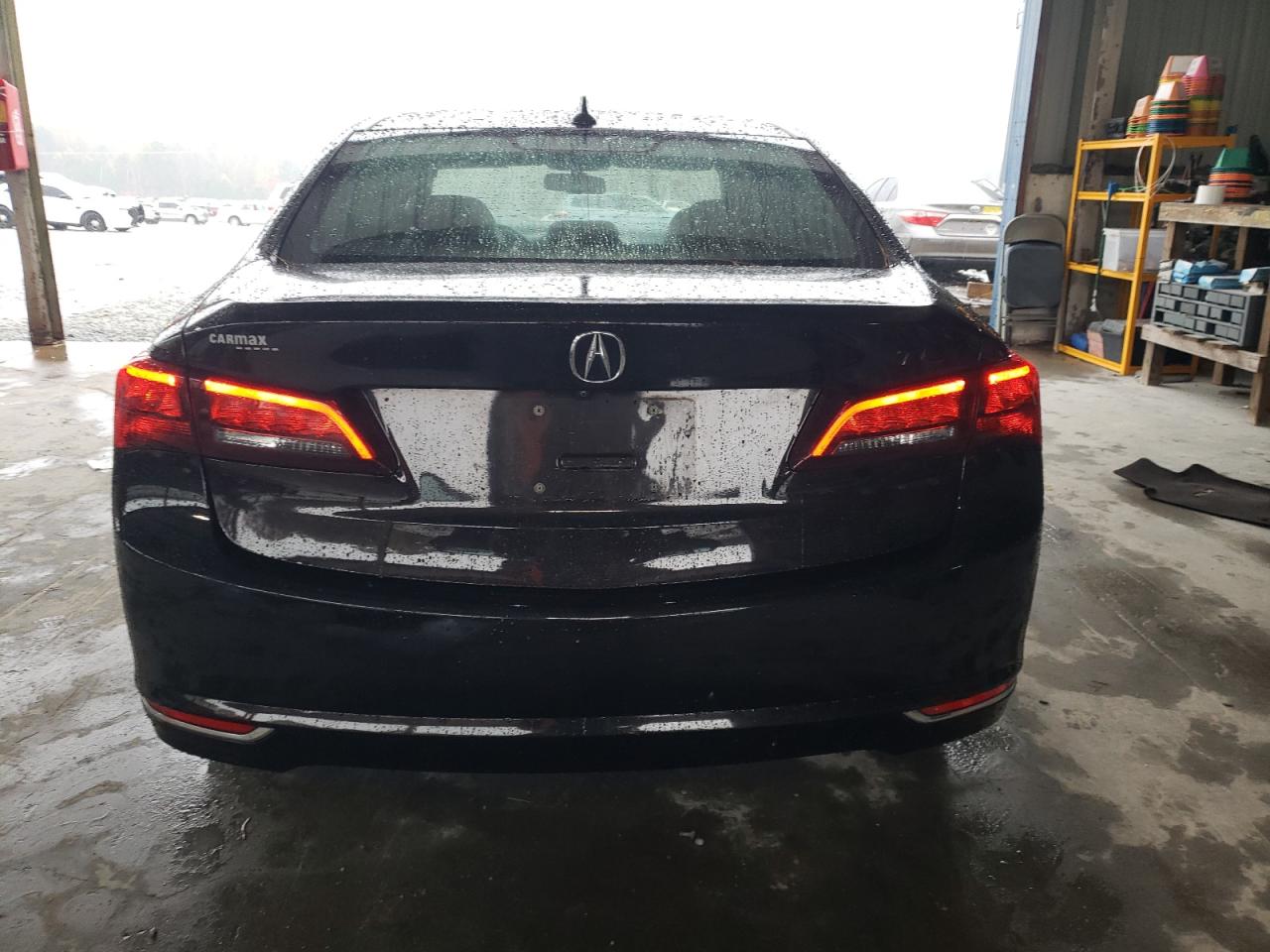 2017 Acura TLX VIN 19UUB1F32HA008143 Copart auction photo, side / front end damage thumbnail 6
